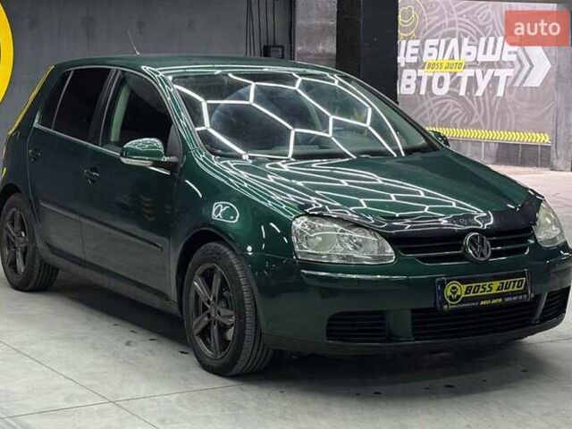 Зелений Фольксваген Гольф, об'ємом двигуна 1.9 л та пробігом 250 тис. км за 6700 $, фото 1 на Automoto.ua
