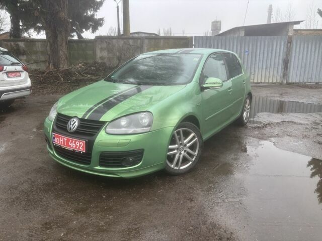 Зеленый Фольксваген Гольф, объемом двигателя 1.6 л и пробегом 180 тыс. км за 4900 $, фото 1 на Automoto.ua