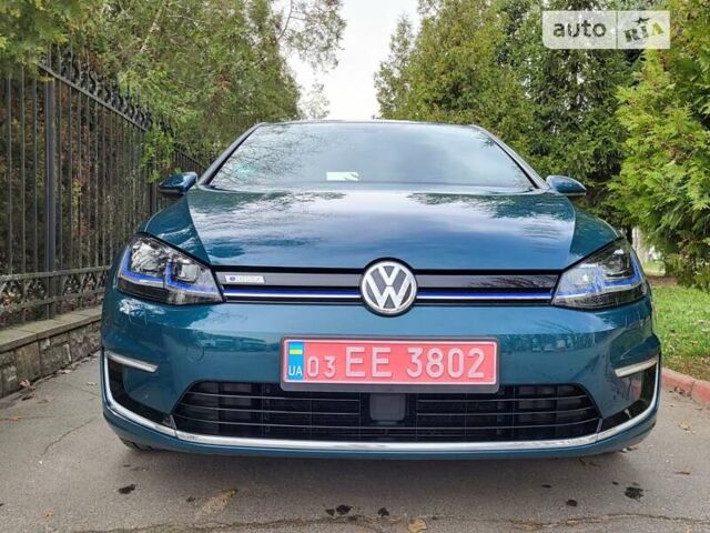Зеленый Фольксваген Гольф, объемом двигателя 0 л и пробегом 98 тыс. км за 14700 $, фото 1 на Automoto.ua