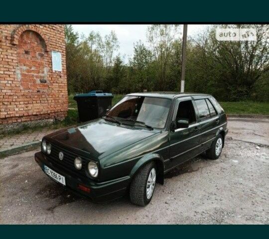 Зеленый Фольксваген Гольф, объемом двигателя 0 л и пробегом 340 тыс. км за 850 $, фото 1 на Automoto.ua