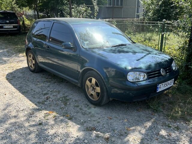 Зеленый Фольксваген Гольф, объемом двигателя 1.4 л и пробегом 254 тыс. км за 3500 $, фото 1 на Automoto.ua