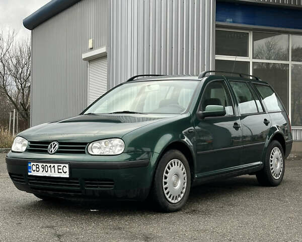 Зелений Фольксваген Гольф, об'ємом двигуна 1.6 л та пробігом 189 тис. км за 3950 $, фото 1 на Automoto.ua