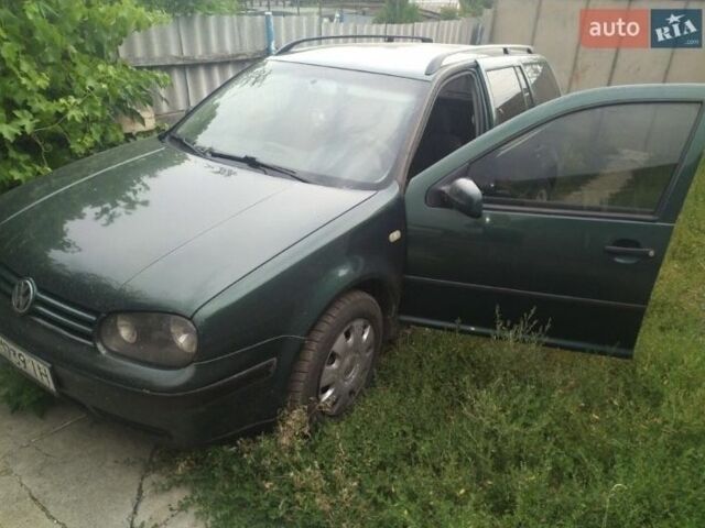 Зеленый Фольксваген Гольф, объемом двигателя 0 л и пробегом 450 тыс. км за 3450 $, фото 1 на Automoto.ua
