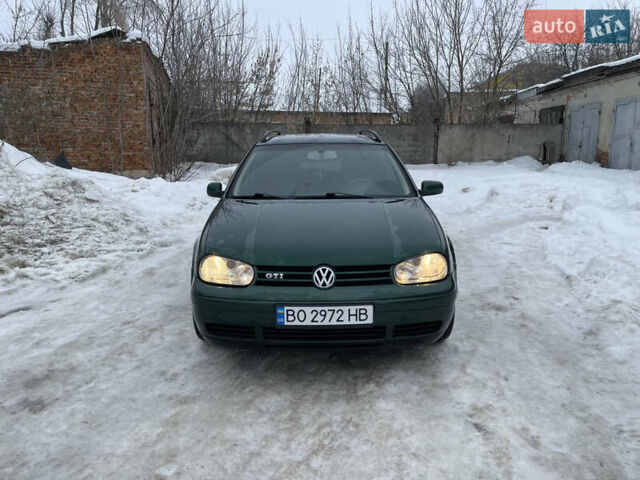 Зелений Фольксваген Гольф, об'ємом двигуна 1.9 л та пробігом 165 тис. км за 4599 $, фото 1 на Automoto.ua