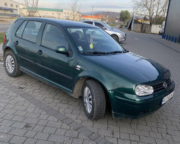 Зелений Фольксваген Гольф, об'ємом двигуна 1.6 л та пробігом 415 тис. км за 3600 $, фото 1 на Automoto.ua