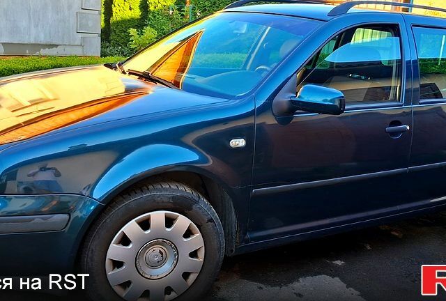 Зелений Фольксваген Гольф, об'ємом двигуна 1.6 л та пробігом 260 тис. км за 4100 $, фото 1 на Automoto.ua