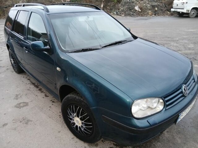 Зеленый Фольксваген Гольф, объемом двигателя 1.9 л и пробегом 600 тыс. км за 3500 $, фото 1 на Automoto.ua