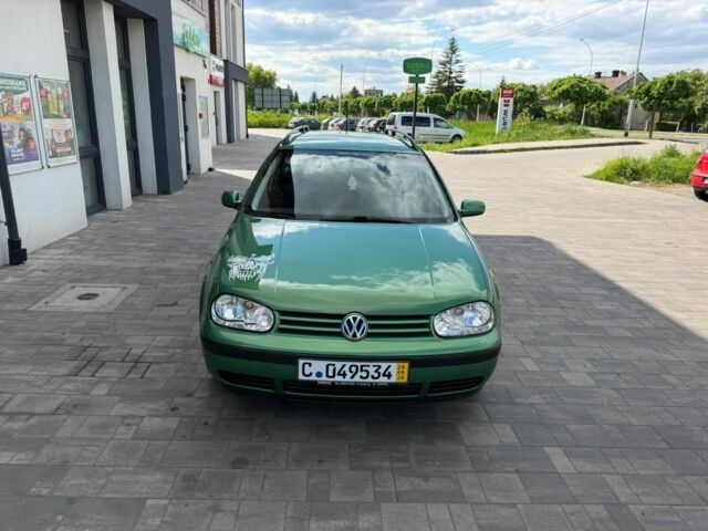 Зелений Фольксваген Гольф, об'ємом двигуна 2 л та пробігом 85 тис. км за 1908 $, фото 1 на Automoto.ua