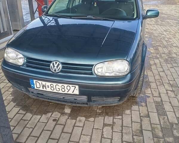 Зелений Фольксваген Гольф, об'ємом двигуна 1.4 л та пробігом 226 тис. км за 2500 $, фото 1 на Automoto.ua