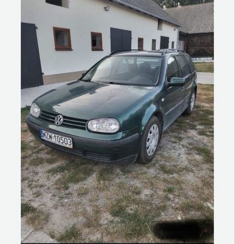 Зелений Фольксваген Гольф, об'ємом двигуна 1.9 л та пробігом 345 тис. км за 2200 $, фото 1 на Automoto.ua