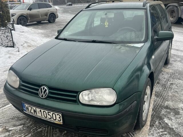 Зелений Фольксваген Гольф, об'ємом двигуна 1.9 л та пробігом 345 тис. км за 2200 $, фото 1 на Automoto.ua