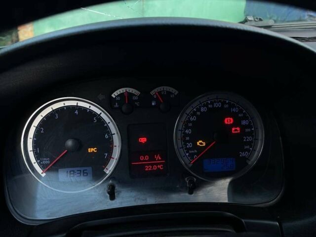 Зеленый Фольксваген Гольф, объемом двигателя 1.6 л и пробегом 332 тыс. км за 4100 $, фото 1 на Automoto.ua