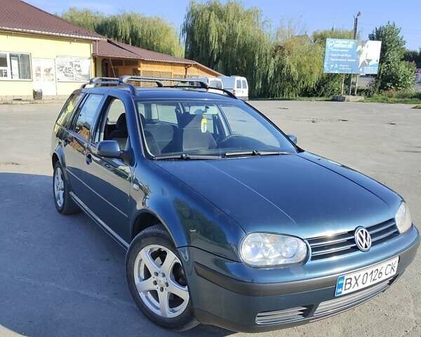 Зелений Фольксваген Гольф, об'ємом двигуна 1.98 л та пробігом 410 тис. км за 4500 $, фото 1 на Automoto.ua