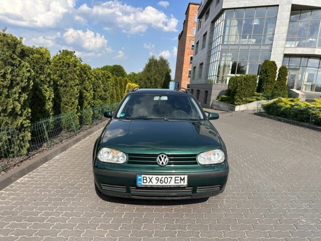 Зелений Фольксваген Гольф, об'ємом двигуна 2 л та пробігом 309 тис. км за 4450 $, фото 1 на Automoto.ua