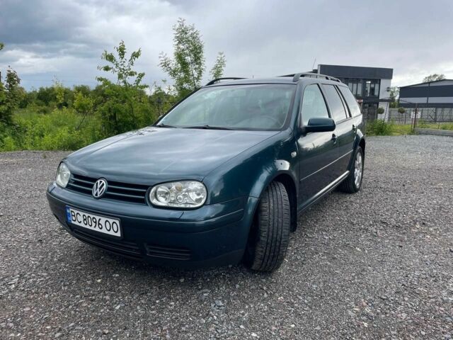 Зелений Фольксваген Гольф, об'ємом двигуна 0 л та пробігом 270 тис. км за 4550 $, фото 1 на Automoto.ua