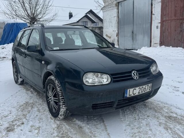 Зелений Фольксваген Гольф, об'ємом двигуна 1.9 л та пробігом 260 тис. км за 1750 $, фото 1 на Automoto.ua