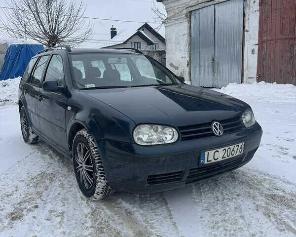 Зелений Фольксваген Гольф, об'ємом двигуна 0 л та пробігом 280 тис. км за 1750 $, фото 1 на Automoto.ua