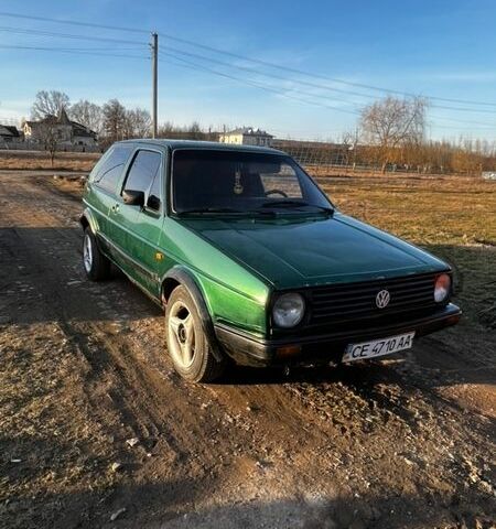 Оранжевый Фольксваген Гольф, объемом двигателя 0.22 л и пробегом 200 тыс. км за 750 $, фото 1 на Automoto.ua