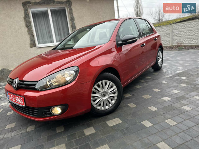 Оранжевый Фольксваген Гольф, объемом двигателя 1.39 л и пробегом 202 тыс. км за 6999 $, фото 1 на Automoto.ua