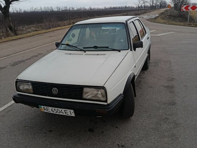 Белый Фольксваген Джетта, объемом двигателя 0 л и пробегом 7 тыс. км за 1650 $, фото 1 на Automoto.ua