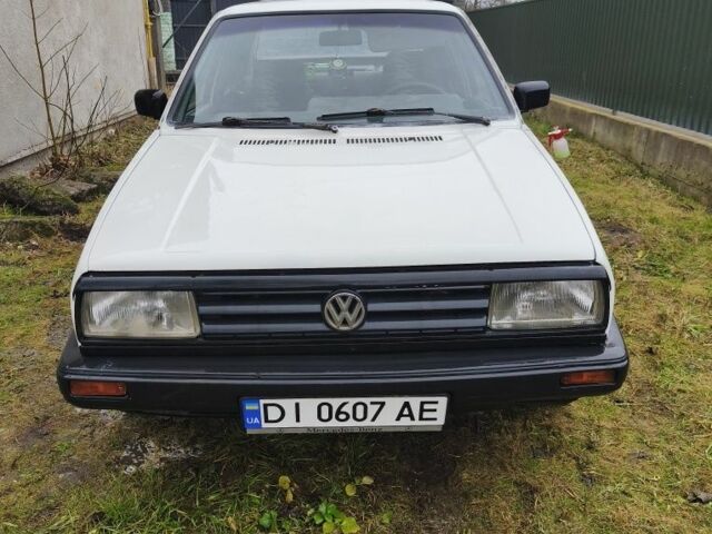 Белый Фольксваген Джетта, объемом двигателя 1.6 л и пробегом 320 тыс. км за 1250 $, фото 1 на Automoto.ua