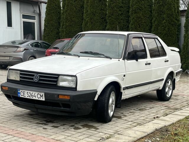 Белый Фольксваген Джетта, объемом двигателя 1.6 л и пробегом 300 тыс. км за 1350 $, фото 1 на Automoto.ua