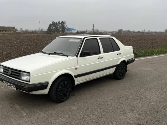 Белый Фольксваген Джетта, объемом двигателя 1.6 л и пробегом 100 тыс. км за 1500 $, фото 1 на Automoto.ua