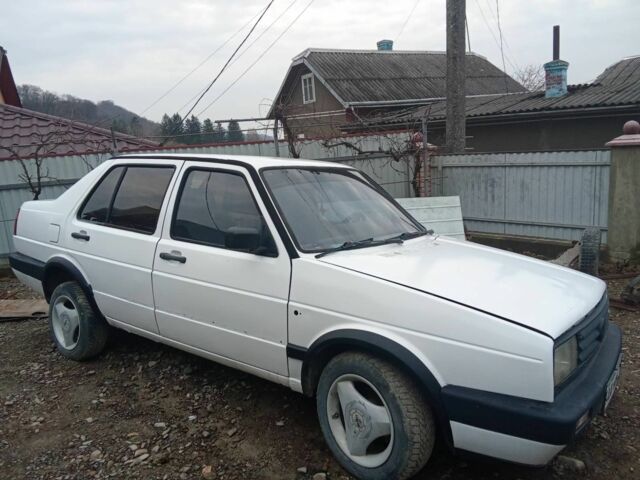 Белый Фольксваген Джетта, объемом двигателя 1 л и пробегом 1000 тыс. км за 750 $, фото 1 на Automoto.ua