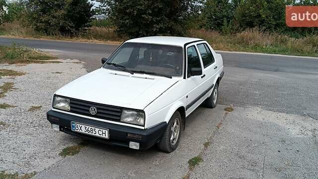 Белый Фольксваген Джетта, объемом двигателя 1.6 л и пробегом 500 тыс. км за 2300 $, фото 1 на Automoto.ua