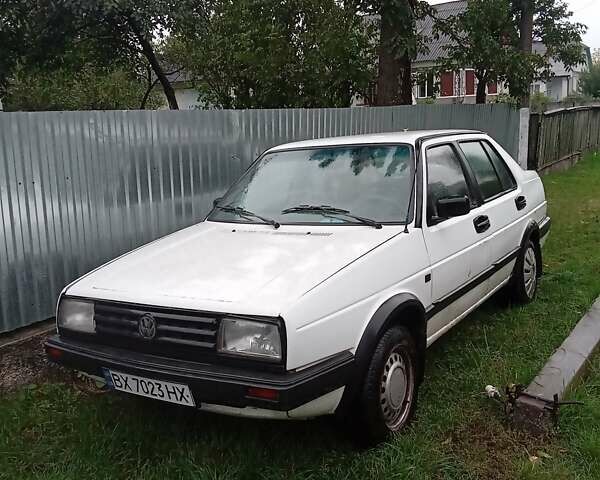 Білий Фольксваген Джетта, об'ємом двигуна 1.59 л та пробігом 978 тис. км за 1500 $, фото 1 на Automoto.ua