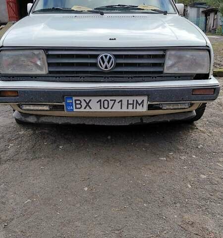 Білий Фольксваген Джетта, об'ємом двигуна 1.8 л та пробігом 200 тис. км за 1500 $, фото 1 на Automoto.ua