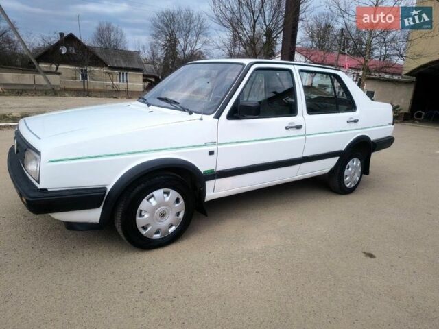 Білий Фольксваген Джетта, об'ємом двигуна 1.3 л та пробігом 359 тис. км за 1650 $, фото 1 на Automoto.ua