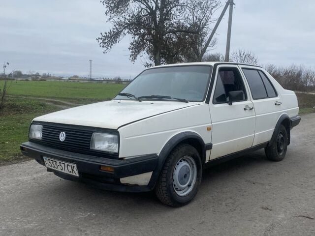 Белый Фольксваген Джетта, объемом двигателя 1.6 л и пробегом 15 тыс. км за 831 $, фото 1 на Automoto.ua