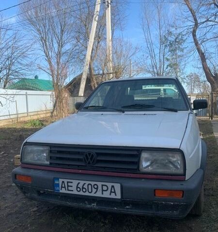 Білий Фольксваген Джетта, об'ємом двигуна 1.6 л та пробігом 428 тис. км за 1450 $, фото 1 на Automoto.ua