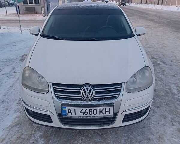 Білий Фольксваген Джетта, об'ємом двигуна 1.9 л та пробігом 203 тис. км за 5600 $, фото 1 на Automoto.ua