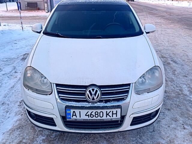 Белый Фольксваген Джетта, объемом двигателя 1.9 л и пробегом 20300 тыс. км за 5300 $, фото 1 на Automoto.ua