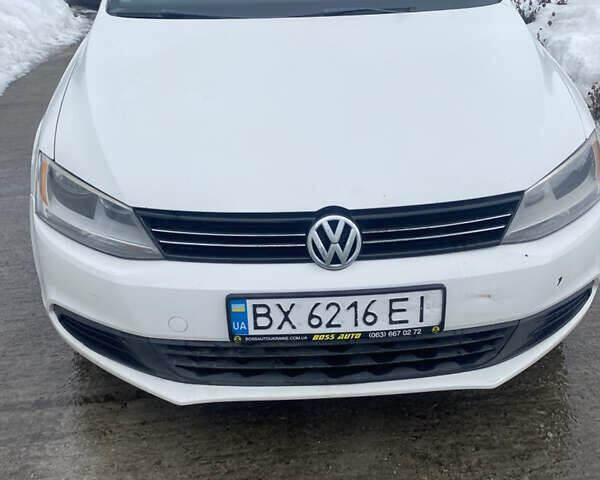 Белый Фольксваген Джетта, объемом двигателя 2.48 л и пробегом 280 тыс. км за 8500 $, фото 1 на Automoto.ua