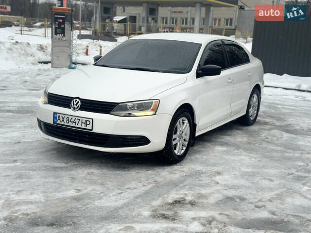 Белый Фольксваген Джетта, объемом двигателя 2 л и пробегом 345 тыс. км за 6700 $, фото 1 на Automoto.ua