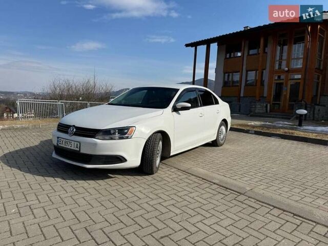Белый Фольксваген Джетта, объемом двигателя 2.48 л и пробегом 212 тыс. км за 7800 $, фото 1 на Automoto.ua