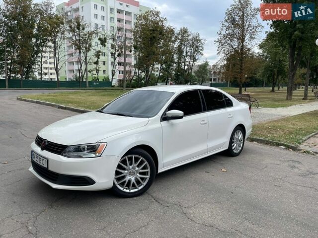 Белый Фольксваген Джетта, объемом двигателя 2.5 л и пробегом 235 тыс. км за 7800 $, фото 1 на Automoto.ua