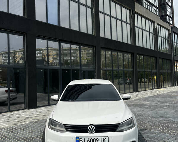 Белый Фольксваген Джетта, объемом двигателя 1.4 л и пробегом 205 тыс. км за 6700 $, фото 1 на Automoto.ua