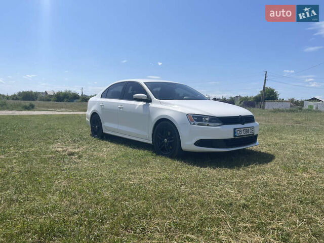 Белый Фольксваген Джетта, объемом двигателя 2.48 л и пробегом 170 тыс. км за 9800 $, фото 1 на Automoto.ua