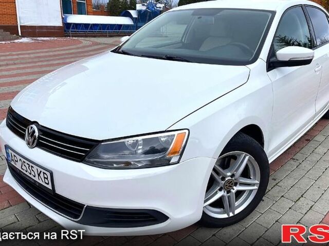 Белый Фольксваген Джетта, объемом двигателя 2.5 л и пробегом 289 тыс. км за 7500 $, фото 1 на Automoto.ua