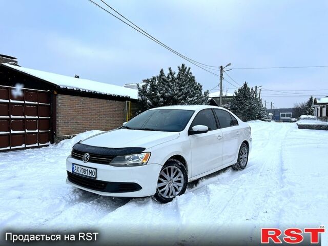 Белый Фольксваген Джетта, объемом двигателя 2.5 л и пробегом 22500 тыс. км за 7699 $, фото 1 на Automoto.ua