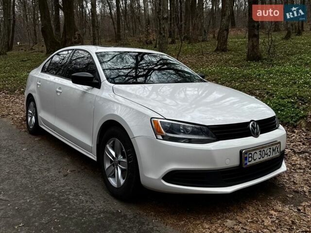 Белый Фольксваген Джетта, объемом двигателя 1.98 л и пробегом 169 тыс. км за 8700 $, фото 1 на Automoto.ua