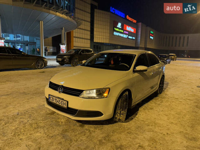 Белый Фольксваген Джетта, объемом двигателя 2.48 л и пробегом 270 тыс. км за 7000 $, фото 1 на Automoto.ua