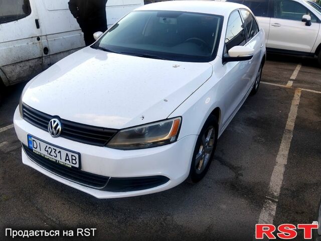 Белый Фольксваген Джетта, объемом двигателя 2.5 л и пробегом 164 тыс. км за 6999 $, фото 1 на Automoto.ua