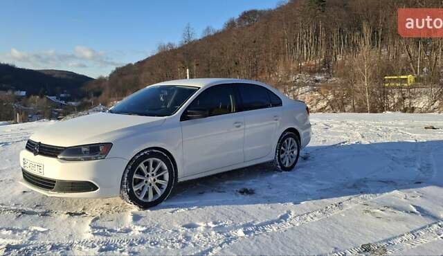 Белый Фольксваген Джетта, объемом двигателя 1.98 л и пробегом 283 тыс. км за 7000 $, фото 1 на Automoto.ua