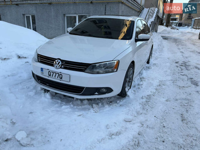 Белый Фольксваген Джетта, объемом двигателя 2.5 л и пробегом 148 тыс. км за 10750 $, фото 1 на Automoto.ua