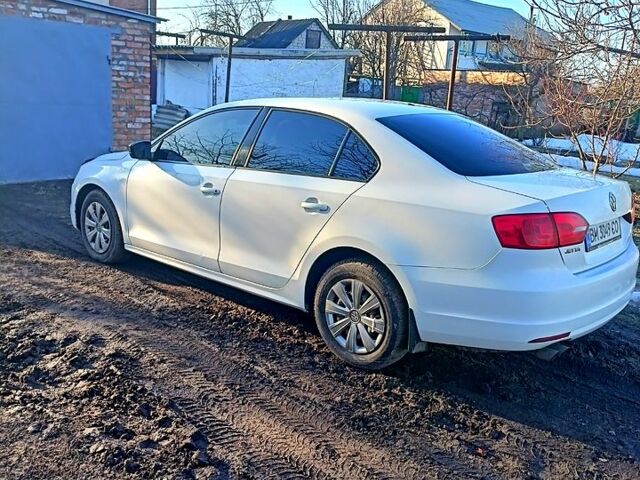 Белый Фольксваген Джетта, объемом двигателя 2 л и пробегом 260 тыс. км за 7200 $, фото 1 на Automoto.ua